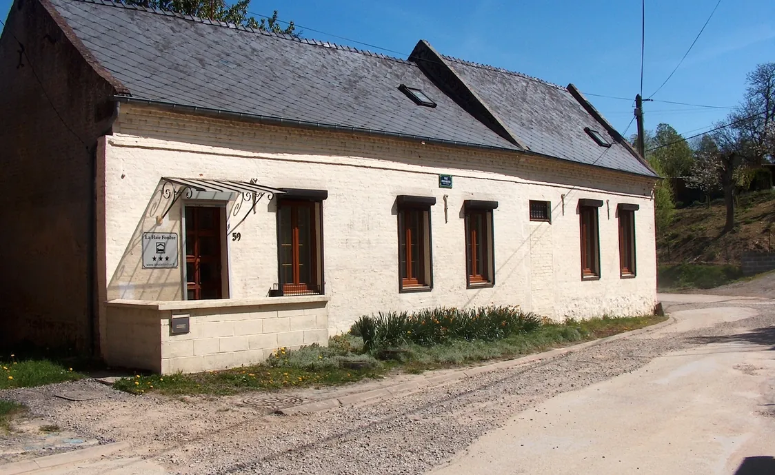 Ferienhaus inmitten der Natur