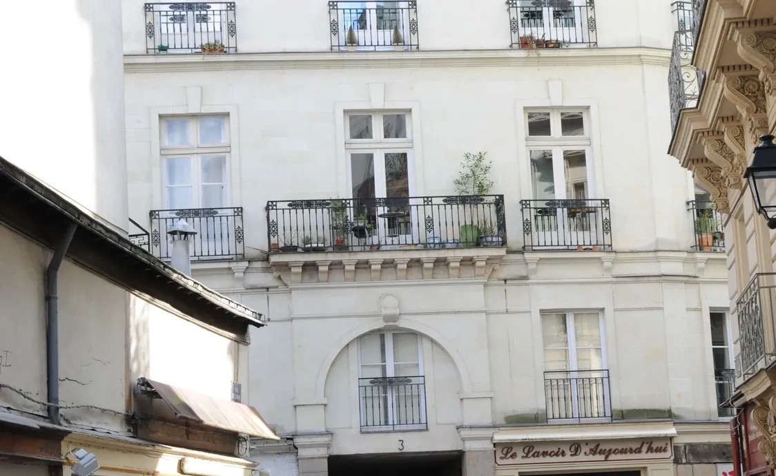 Charmante Wohnung in Nantes