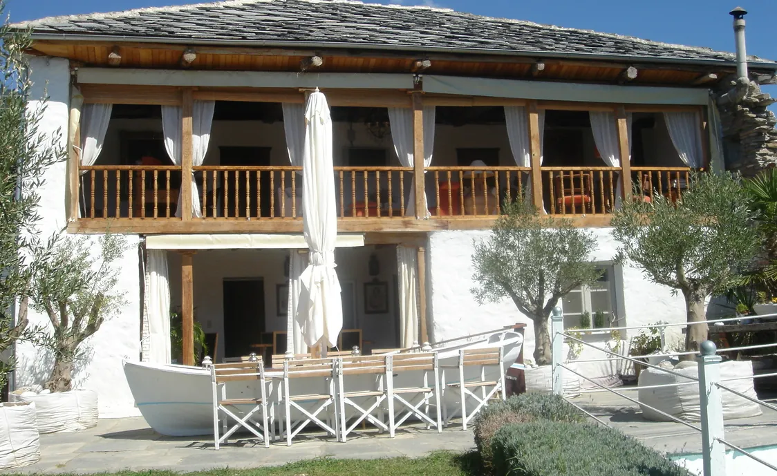 Schöne Villa im Norden Griechenlands