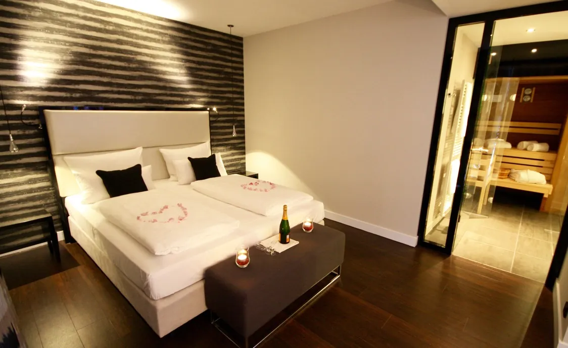 Luxus Suite für 2 P inkl. Frühstück in Luxemburg