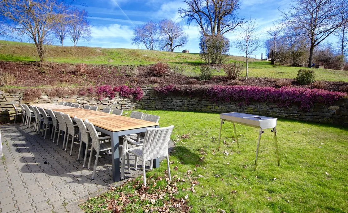 Neu in Luxemburg – Ferienhaus für 12 Personen bei Clervaux, in den luxemburgischen Ardennen in der Gemeinde von Wincrange