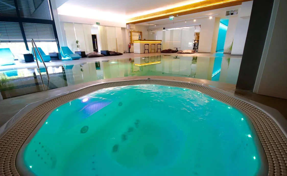 Suite in Luxemburg inklusiver privater Nutzung des Wellnessraums