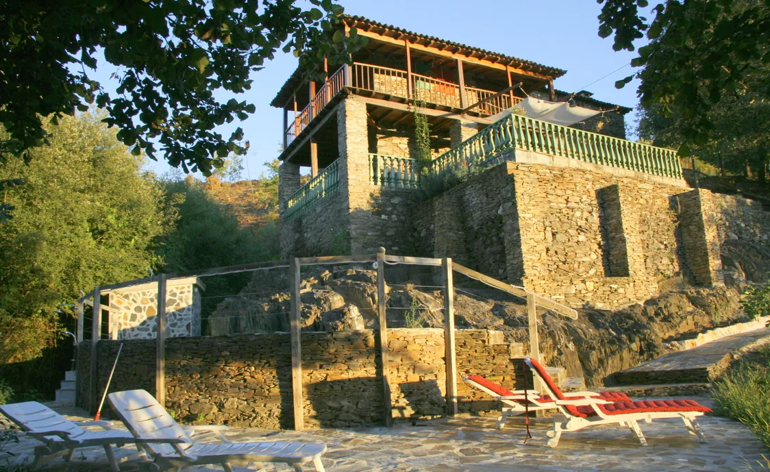 Traditionelles Ferienhaus in Portugal
